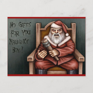 Keine Geschenkkarte Postkarte