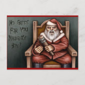 Keine Geschenkkarte Postkarte (Vorderseite)