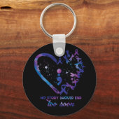 Keine Geschichte sollte bald der Suizidprävention  Schlüsselanhänger (Vorderseite)