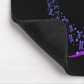 Keine Geschichte sollte glücklich mit Selbstmord e Mousepad (Ecke)