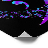 Keine Geschichte sollte glückliche Selbstmordbewus Poster (Ecke)