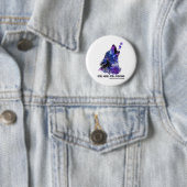 Keine Geschichte sollte zu bald Selbstmordbewussts Button (Beispiel)