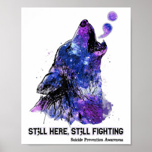 Keine Geschichte sollte zu bald Selbstmordbewussts Poster