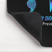 Keine Geschichte sollte zu früh enden Präventionsb Mousepad (Ecke)