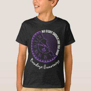 Keine Geschichte sollte zu früh enden Überdosis-Be T-Shirt