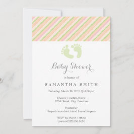 Keine geschlechtliche Babydusche Einladung