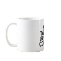 Keine Gespräche vor dem Kaffeebecher