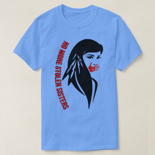 Keine gestohlene Schwester mehr T-Shirt (Design vorne)