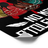 Keine gestohlenen Schwestern mehr - indigene Justi Poster (Ecke)