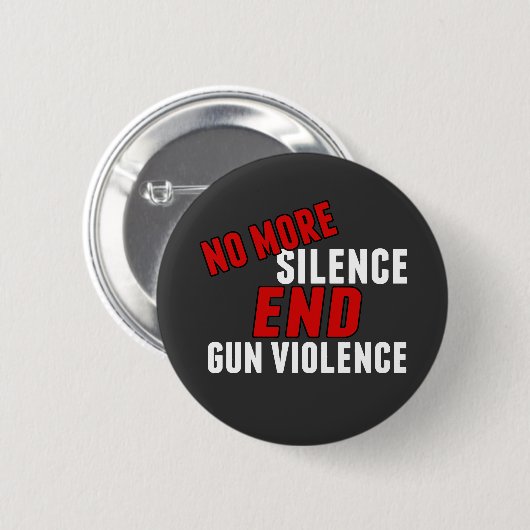 Keine Gewalt mehr zum Schweigen Button (Vorne & Hinten)