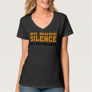 Keine Gewalt mehr zum Schweigen T-Shirt