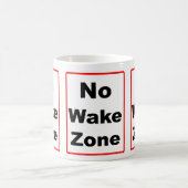 Keine Geweckt Zone Kaffeetasse (Mittel)
