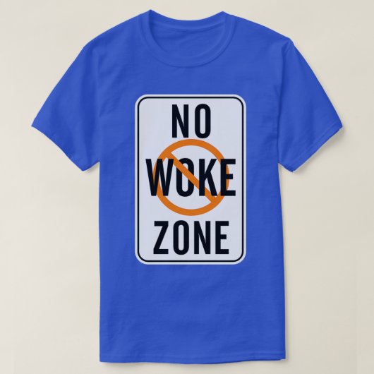 Keine Geweckt Zone T-Shirt (Design vorne)