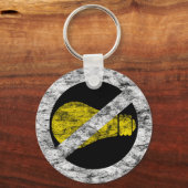 keine Glühbirnen Schlüsselanhänger (Vorderseite)