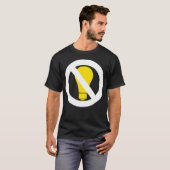 keine Glühbirnen T-Shirt (Vorne ganz)