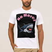 Keine Gnade Erdbeeren Hai T-Shirt (Vorderseite)