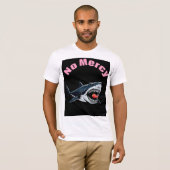 Keine Gnade Erdbeeren Hai T-Shirt (Vorne ganz)