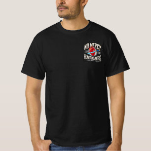 Keine Gnade für Herzbrecher - kühne Vintage Tattoo T-Shirt