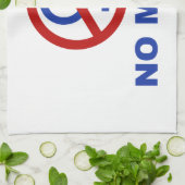 Keine gnädige Frau - verheiratet mit Kindern Handtuch (Gefaltet)