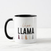 Keine Goldquasten Prob Lama-| Tasse (Links)