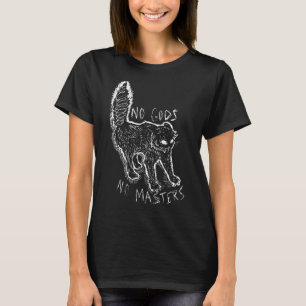 Keine Götter kein Meister Satanic Evil Baphomet Ta T-Shirt
