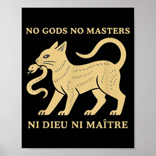Keine Götter, keine Herren Poster (Vorne)