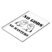 Keine Götter, keine Meister - Atheismus u. Notizblock (Linke Seite)