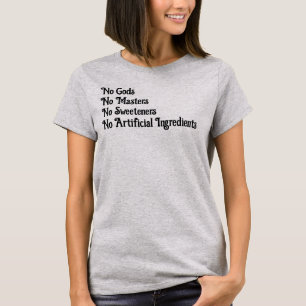 Keine Götter, keine Meister, auch ein paar andere T-Shirt