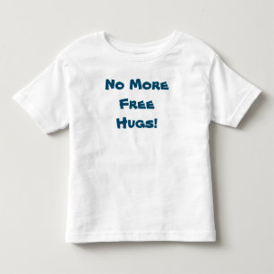 Keine gratis Hugs mehr - Boy Baby Romper Kleinkind T-shirt
