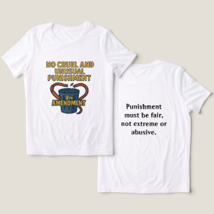 Keine grausame und ungewöhnliche Strafe — 8. Änder Tri-Blend Shirt
