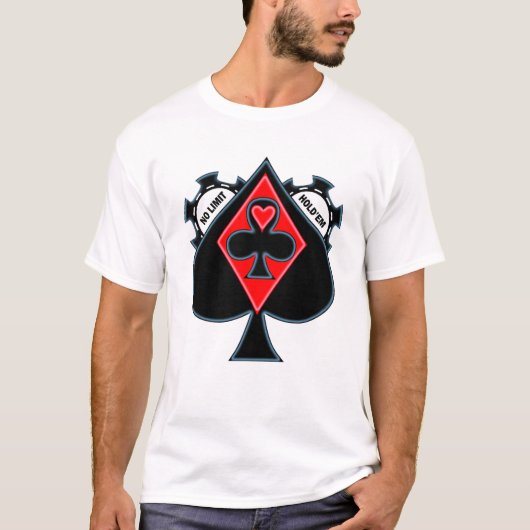 KEINE GRENZE HALTEN sie T-Shirt (Vorderseite)