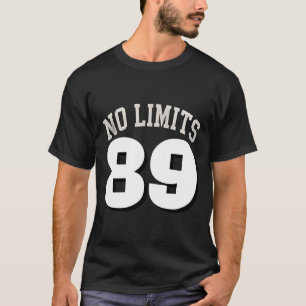 Keine Grenzen Benutzerdefinierter Text Fetter Moti T-Shirt