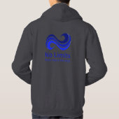 Keine Grenzen BIS Hooded Sweatshirt (Rückseite)