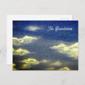 Keine Grenzen Blue Skies Postkarte (Vorne/Hinten)
