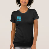 Keine Grenzen Freediving T - Shirt (Vorderseite)