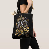 Keine Grenzen Goldkrone Luxusdesign Tasche (Von Nahem)
