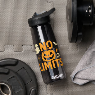 Keine Grenzen Halloween Wasserflasche Trinkflasche