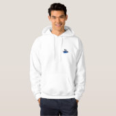 keine Grenzen  Hoodie (Vorne ganz)