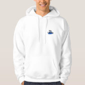 keine Grenzen  Hoodie (Vorderseite)