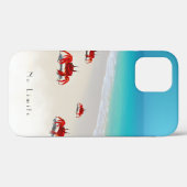 Keine Grenzen — iPhone 12 Krabben Case-Mate iPhone Hülle (Rückseite (Horizontal))