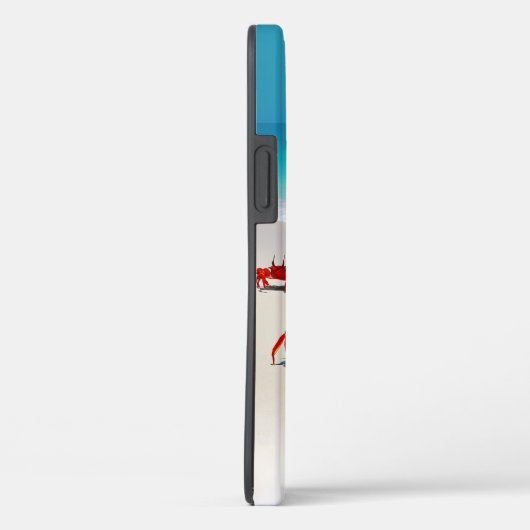 Keine Grenzen — iPhone 12 Krabben Case-Mate iPhone Hülle (Rückseite / Rechts)