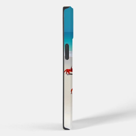 Keine Grenzen — iPhone 14 Krabben Case-Mate iPhone Hülle (Rückseite / Rechts)