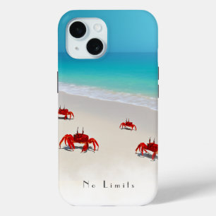 Keine Grenzen — iPhone 15 Krabben, Tough Case 4