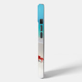 Keine Grenzen — iPhone 15 Krabben, Tough Case 4 (Rückseite / Links)