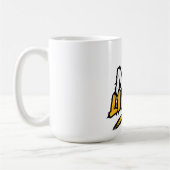 Keine Grenzen Krone Grafik-Mug Kaffeetasse (Links)