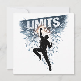 Keine Grenzen Motivation Design Einladung