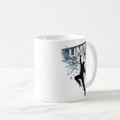 Keine Grenzen Motivation Design  Kaffeetasse (VorderseiteRechts)