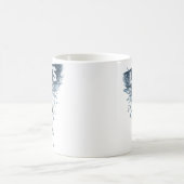 Keine Grenzen Motivation Design  Kaffeetasse (Mittel)