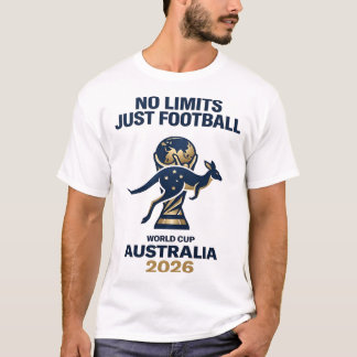 Keine Grenzen, nur Fußball T-Shirt