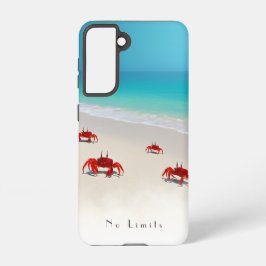 Keine Grenzen - Samsung Galaxy S21 Tough Case Hülle